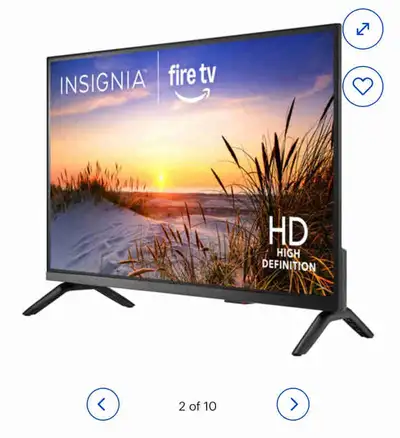NEW Insignia 24” Smart TV, View more