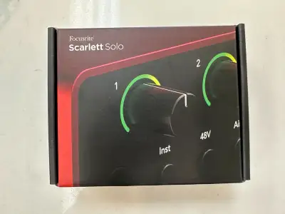 FocusriteScarlett Solo 4th Gen Audio Interface