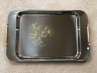 18/10 INOX from Italy Serving Tray with Handles