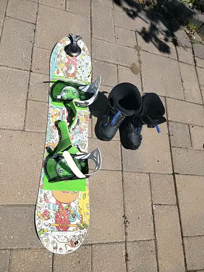 Kid's snow board, View more