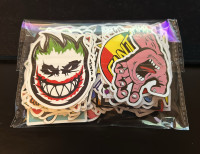 2 PACK DE STICKERS FOR LAPTOPS