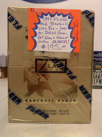 1994 FLEER FLAIR Wax Box Baseball Cards MLB Showcase 320