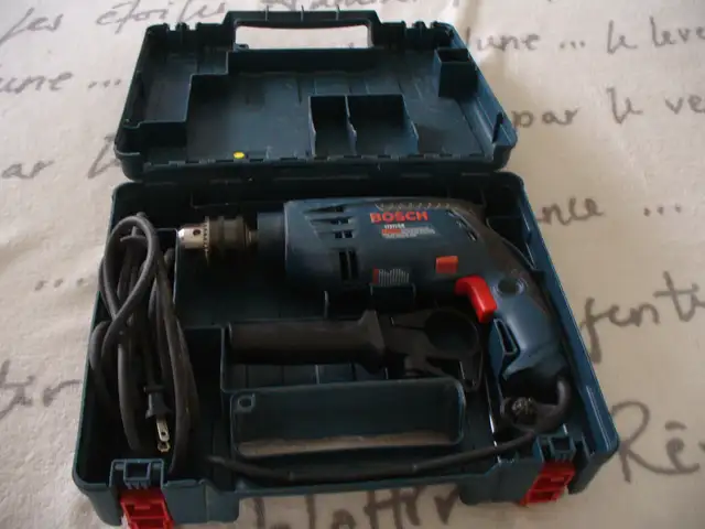 BOSCH hammer drill 1/2 inch VSR+ carrying case63234678957697121
