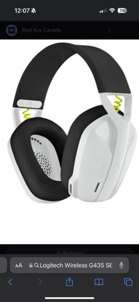 Logitech Wireless G435 SE Headset