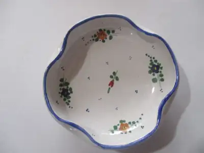 Petit bol fait en Italie Deruta- Small bowl made in Italy Deruta, View more