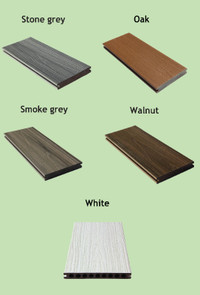 Brand new composite deck boards