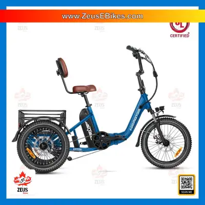 COMMANDEZ! Addmotor E-310 avec Panier Arrière. ZeusEbikes.com, View more