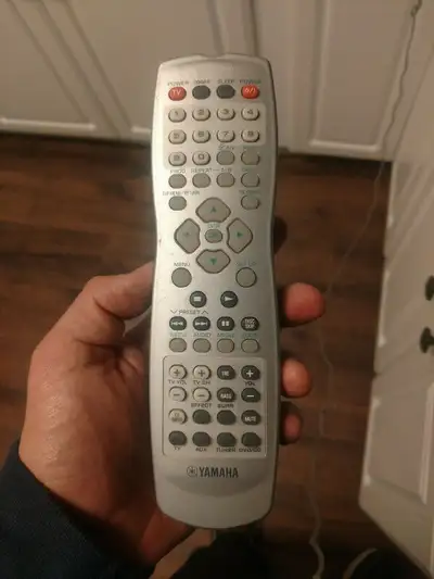 Yamaha Cinema Station Theater System Remote Control, View more