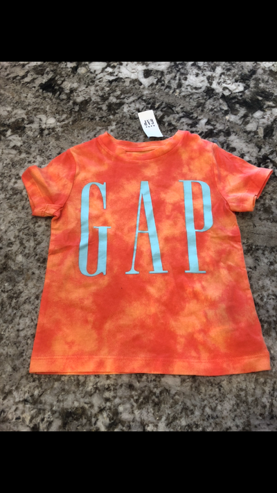 Baby Boys Gap T-Shirt Size 2 Years **BRAND NEW**, View more