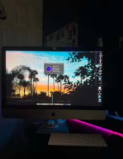 iMac 27” 5k Brand New Condition, View more
