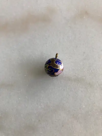 Cloisonné Pendant, View more