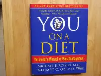 FS: "You On A Diet" 1st. Edition Hardcover Book (by Roizen M.D./
