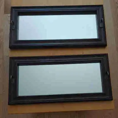 2 Decorative Wall Mirrors, View more