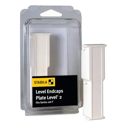Stabila level endcaps plate level 2 fits 106 T/106 TM #20065, View more