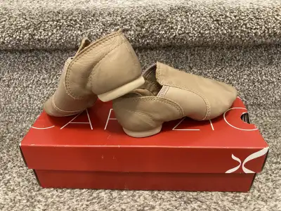 Kid’s Capezio jazz shoes - size 10, View more