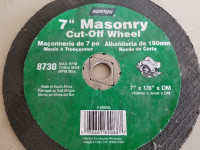 Cut-Off Wheel - 7"