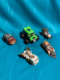 Transformers Power Core Combiners Mudslinger with Destructicons