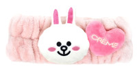 The Crème Shop x LINE FRIENDS - Cony or Brown Spa Headband (New)