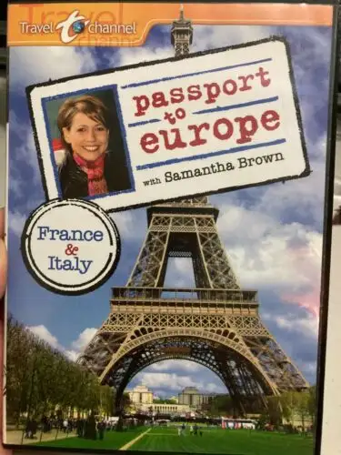 Passport to Europe DVD