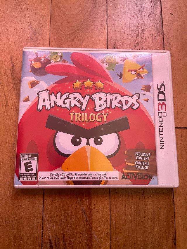 Angry Birds trilogy 3DS dans Autre  à Ville de Montréal
