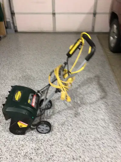 electric snowblower , View more