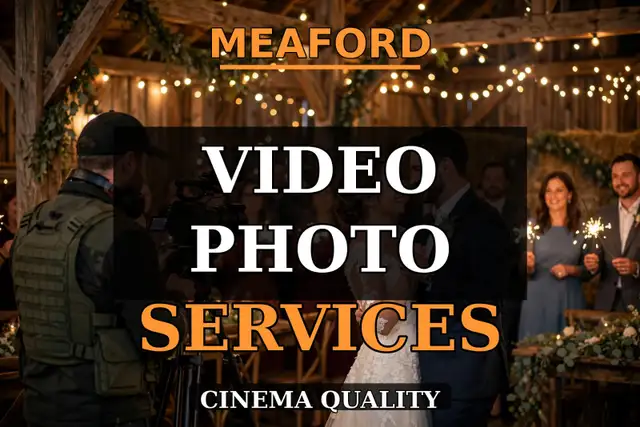 Meaford Wedding Videography: Photo & Video from $150