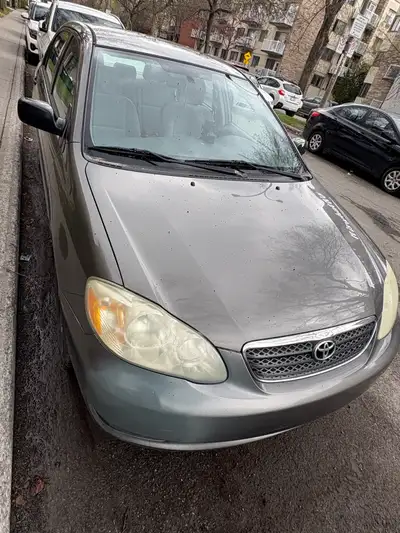 It’s a very clean car with low mileage