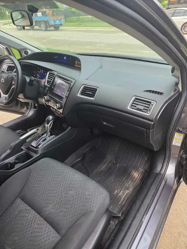 2015 Honda Civic EX – Reliable, Clean, Fuel Efficient in Cars & Trucks in Winnipeg - Image 10