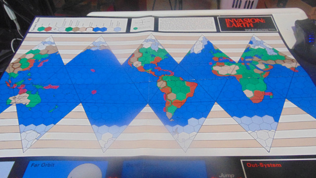 1981 GDW Invasion Earth Board Game in Toys & Games in Windsor Region - Image 3