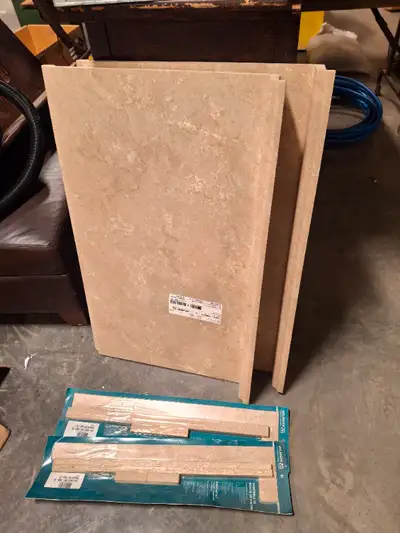 2 - 36" wide x 22" deep Comes with two end cap kits pic#1 /2 30 each 2 - 36" wide x 22" deep One mat...