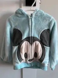 Disney Baby Mickey Mouse hoodie - 18 to 24 months