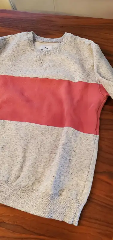 ARITZIA - Crewneck Pink & Grey63235092799363122
