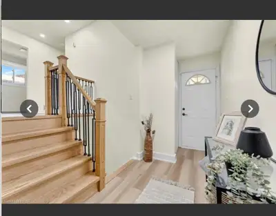 2 rooms available in a 3 bedroom basement. 10 mins drive to Conestoga, 1 min walk to bus stop and 5...