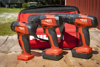 Hilti 12v drill combo , View more