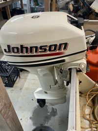 15hp Johnson outboard motor 