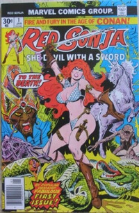 Red Sonja: Fire and Fury in the Age of Conan! issue # 1