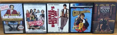 11 Assorted Comedy DVD Movies, View more