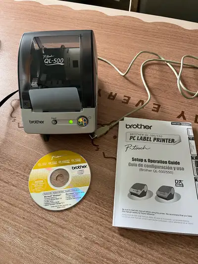 imprimante d’étiquette Brother PTouch QL-500, View more