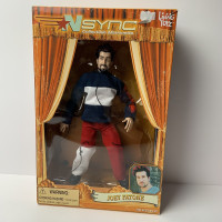 NSYNC Collectible Marionette Joey Fatone 2000