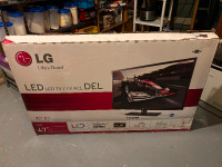 LG tv 47inches