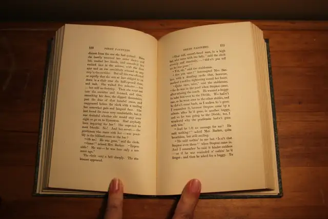 Three Partners - By Bret Harte in Fiction in London - Image 7