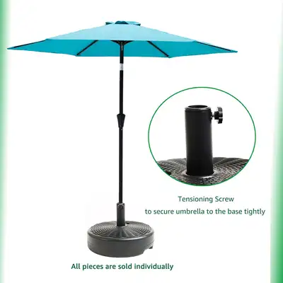 NEW Helios&Hestia Heavy Duty Plastic Base Stand Outdoor Patio, View more