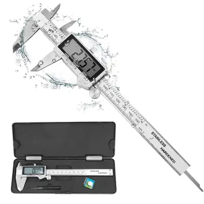 LOUISWARE Digital Caliper HL-150 [Waterproof], View more