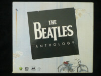 Beatles Anthology VHS tapes