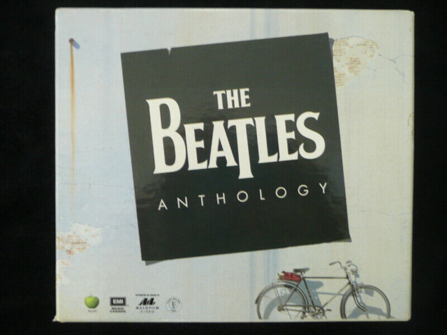 Beatles Anthology VHS tapes in Arts & Collectibles in Lethbridge