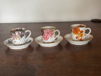 Floral Tea Cups, View more