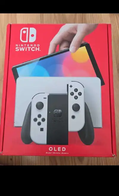 Looking to sell my Nintendo switch oled console its mint condition. im asking for $350. non-smoking...