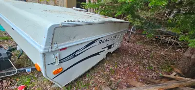First $500 takes it (AS IS!!) , has papers been sitting for years. Was leaking water NOT good for ca...