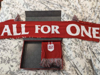 Toronto FC TFC scarves - set of 2