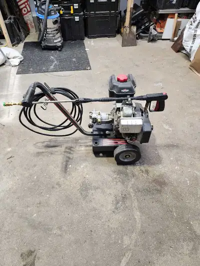Gas pressure washer, View more